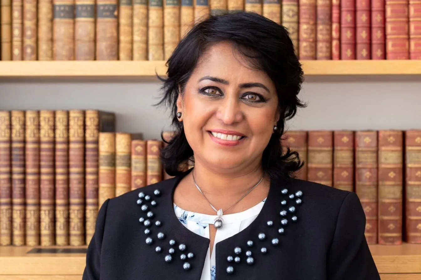 Dr Ameenah Gurib-Fakim, former President of Mauritius