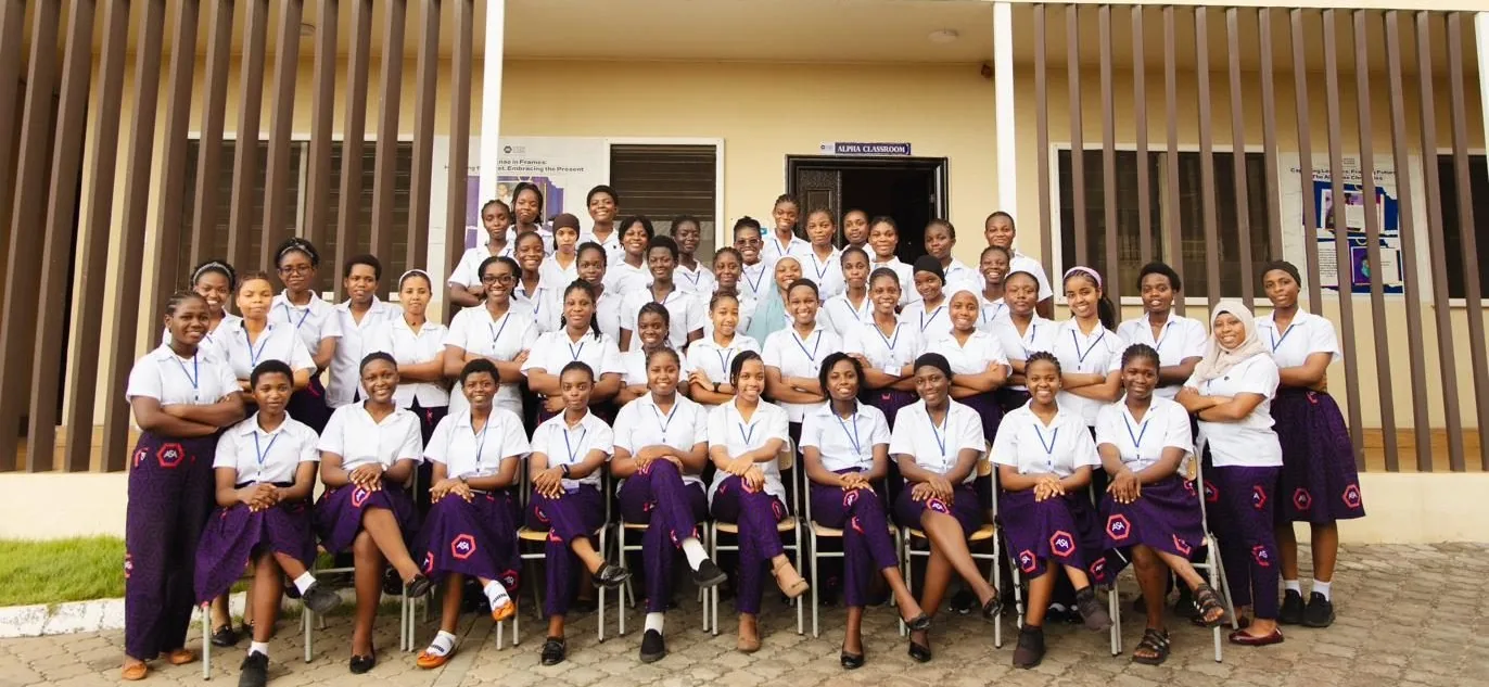 ASA students at an assembly event