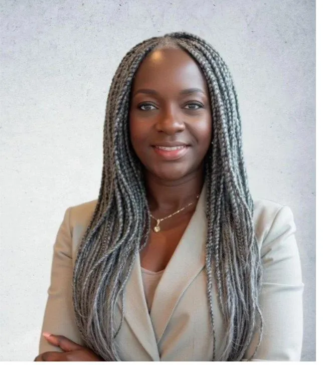 Portrait of Bunmi Adeyemi-Wilson