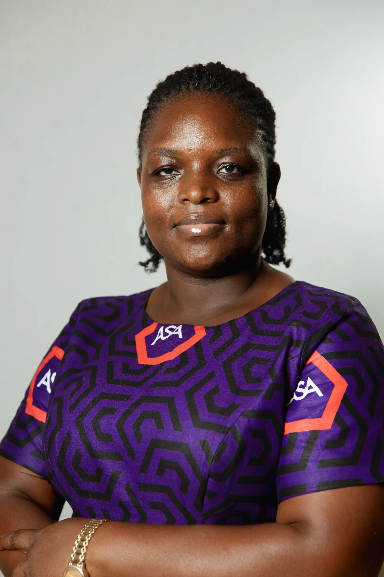 Portrait of Grace Aku Menyawovor