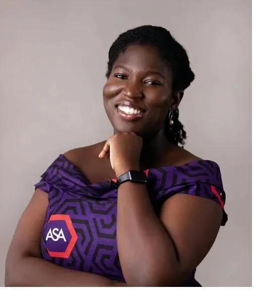 Portrait of Jennifer Mensah