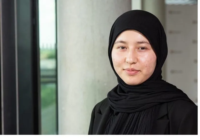 Portrait of Maryam Nazari