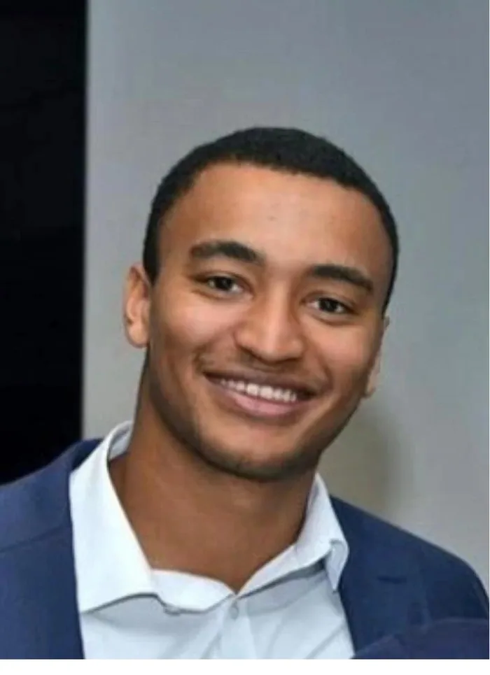 Portrait of Matthew Ilube