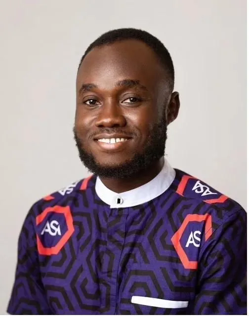 Portrait of Maxwell Amoah