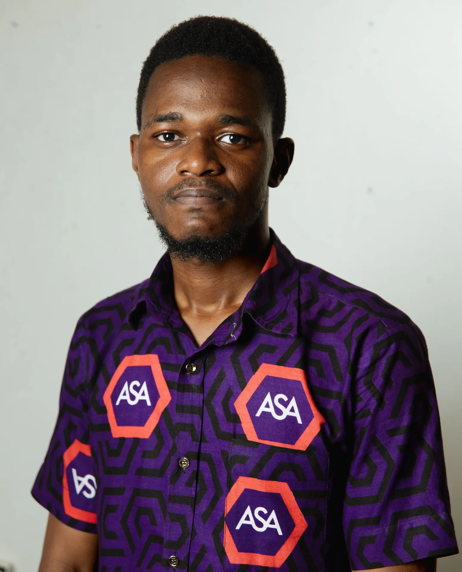 Portrait of Richmond Amanfu