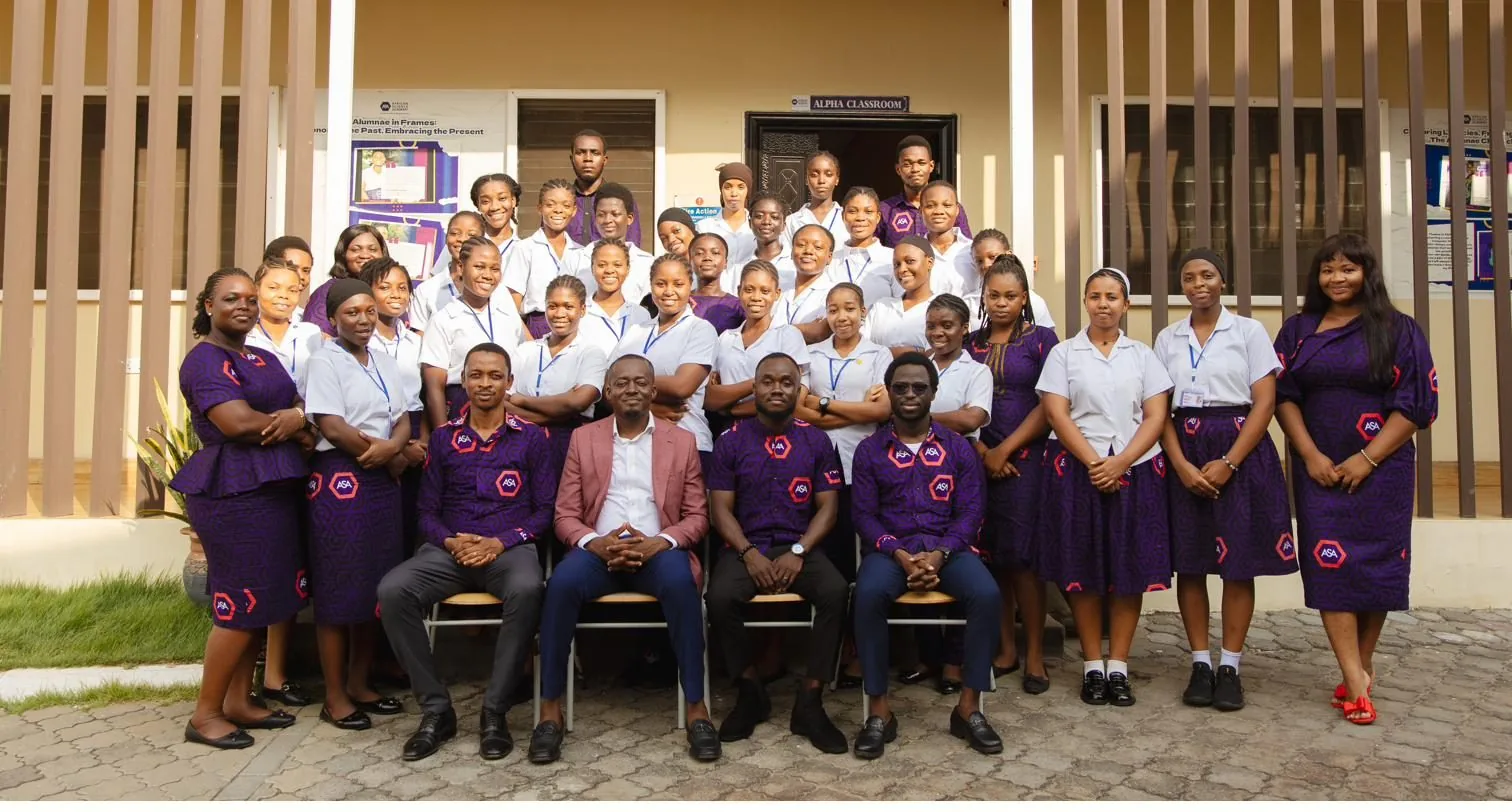 ASA teachers and students together in the classroom